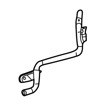 Lexus 16207-24010 Pipe Sub-Assembly Water