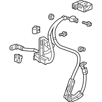 Honda 32410-TBA-A10 Cable Assembly, Starte