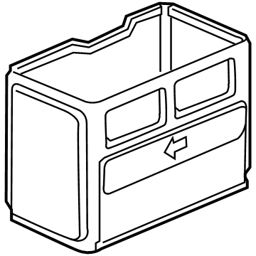 Honda 31531-TBA-A01 Insulator, Battery