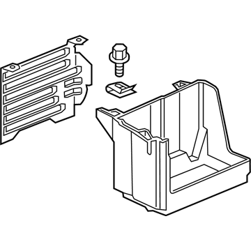 Honda 31521-TEA-Y00 Box, Battery (55B)