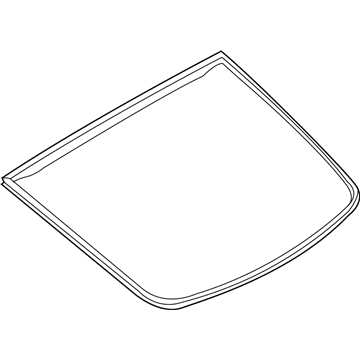 Nissan 90352-1EA0A Moulding-Back Door