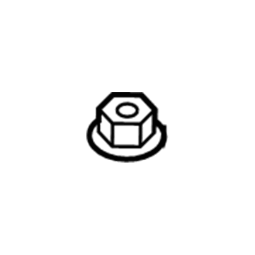 BMW 07-11-9-904-578 Hex Nut