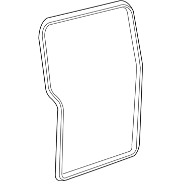 Mopar 5020550AE WEATHERSTRIP-Sliding Door