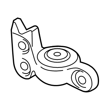 GM 84564322 Strut Mount