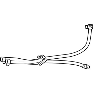 Mopar 55366796AC Line-Power Steering Return