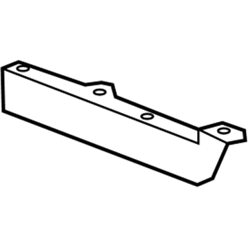 GM 22900544 Front Deflector