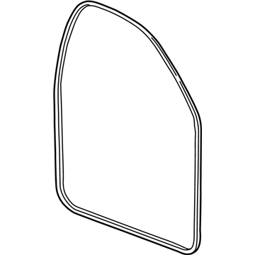 Mopar 55277295AA Seal-Door Opening