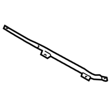 Honda 74640-SZT-G00 Rod L, Trailing Arm Performance