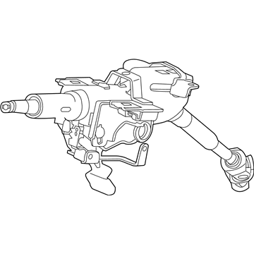 Honda 53200-SZT-G03 Column Assembly, Steering