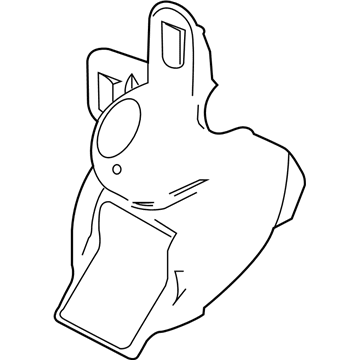 Honda 53320-SZT-G00 Cover, Steering Joint