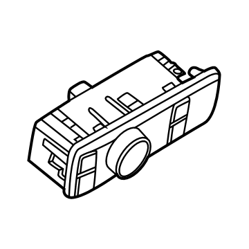 Ford M2DZ-11654-HA SWITCH ASY - HEADLAMPS