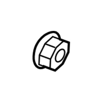 Nissan 43262-4M400 Nut Lock-Rear Wheel Bearing