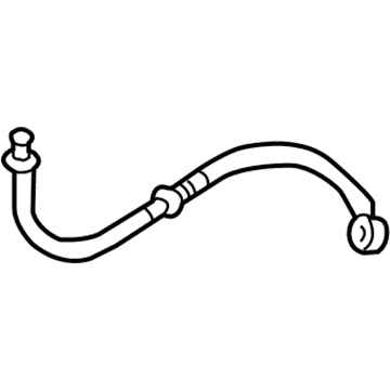 Nissan 46211-4Z010 Hose Assy-Brake, Rear