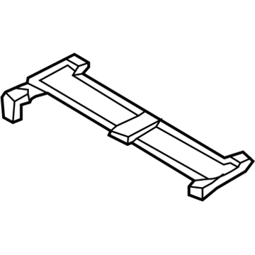 Hyundai 89610-A5000 Hinge Assembly-Rear Seat Cushion, RH
