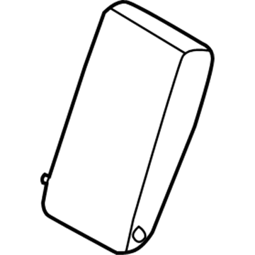 Hyundai 89900-A5100-SGC Rear Seat Back Armrest Assembly