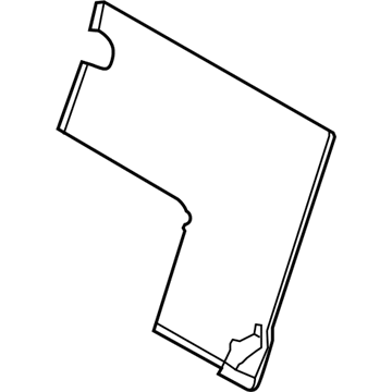 Hyundai 89491-A5000 Mat-Rear Back, RH