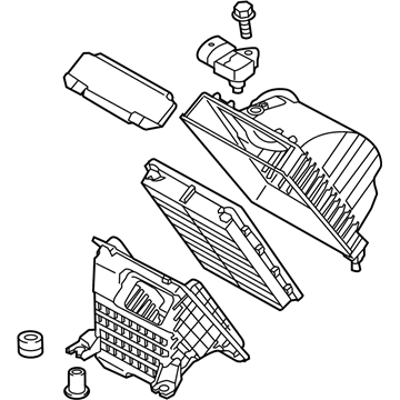 Kia 28110A9150 Air Cleaner Assembly