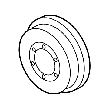 BMW 11-23-8-650-741 Vibration Damper