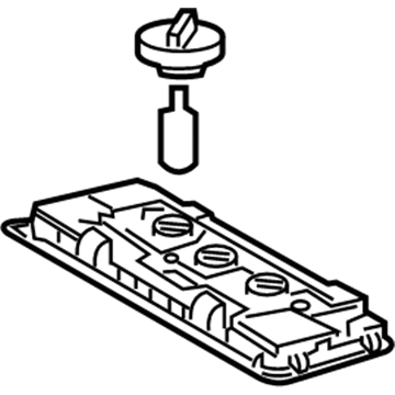 Lexus 81360-48120-B1 Lamp Assy, Spot