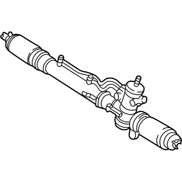 Toyota 44250-42040 Power Steering Gear Assembly(For Rack & Pinion)