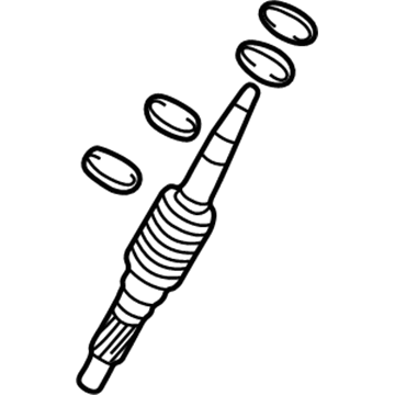 Toyota 44201-42040 Pinion Valve