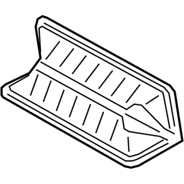 Kia 971223S000 Door Assembly-Intake