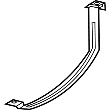 Mopar 57008485AA Strap-Fuel Tank