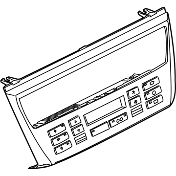 BMW 64-11-3-443-981 Control Unit, Automatic Air Conditioner., Auc