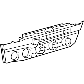 Toyota 55900-04182-B0 Dash Control Unit