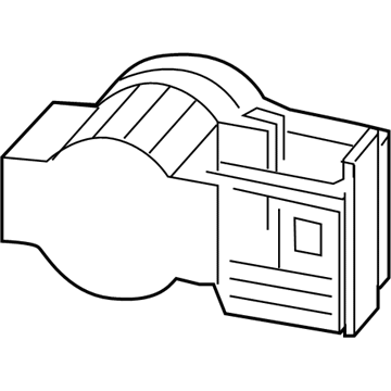 Acura 39680-T0A-R02ZE Sensor Assembly, Parking (Modern Steel Metallic)