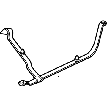 BMW 16-11-7-404-150 Tension Strap Right