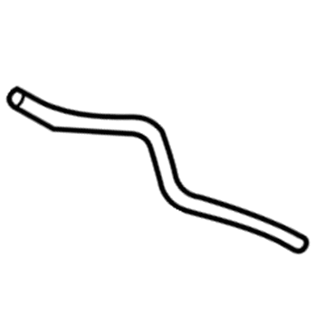 Nissan 49725-9Z016 Hose-Return, Power Steering