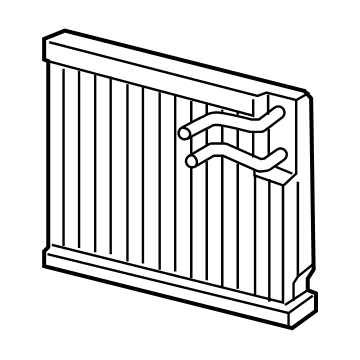 Mopar 68301871AA EVAPORATO-Air Conditioning