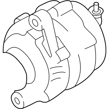 Nissan 2310M-5Y700RW Reman Alternator Assembly