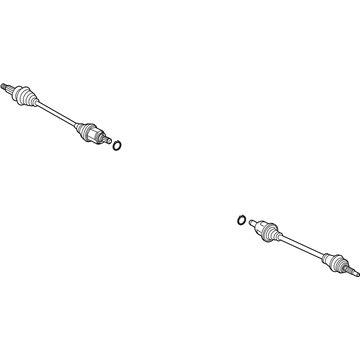 Ford HG9Z-4K138-B Axle Assembly