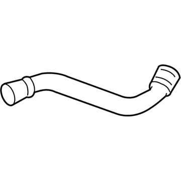 BMW 17-12-8-571-613 Radiator Coolant Hose