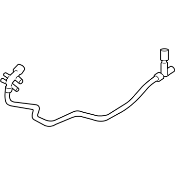 BMW 17-12-8-571-614 COOLANT HOSE:171040