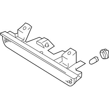 GM 91174695 Lamp, High Mount Stop