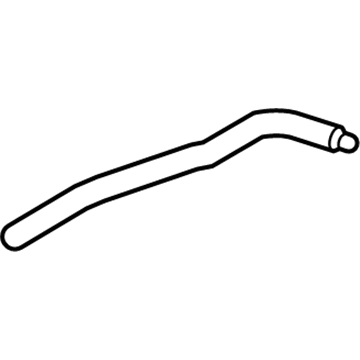 Ford YS4Z-8260-CE Upper Hose