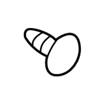 Nissan 76848-8J000 Grommet