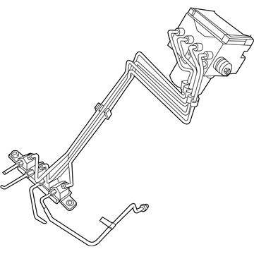 Mopar 55366224AR Anti-Lock Brake Control Unit