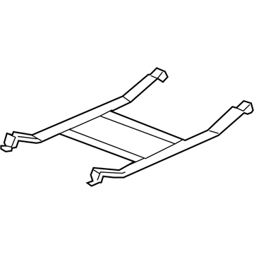 Honda 17521-S5A-931 Band, Fuel Tank Mounting