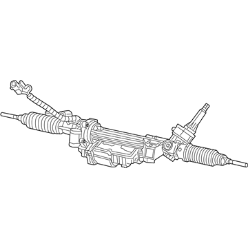 Mopar 68524926AB RACK AND PINION