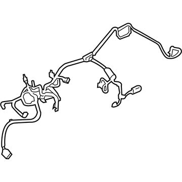 BMW 12-51-7-641-661 Wiring.Harness, Motor, Sensorsystem, Module 2