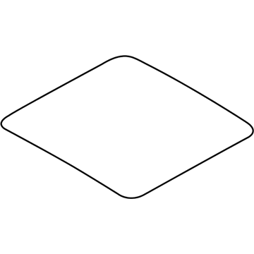 Hyundai 81640-S8100 Rear Panorama Roof Glass Assembly