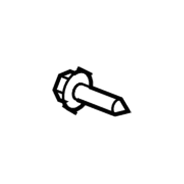 Acura 90142-SWA-000 Screw, Tapping (4X10) (Po)