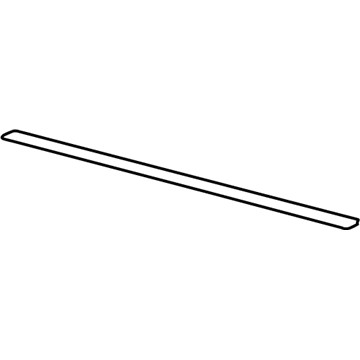 Hyundai 98361-38000 Wiper Blade Rubber Assembly(Passenger)