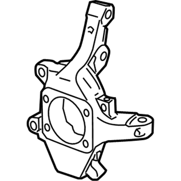 Mopar 4743144AB Front Steering Knuckle