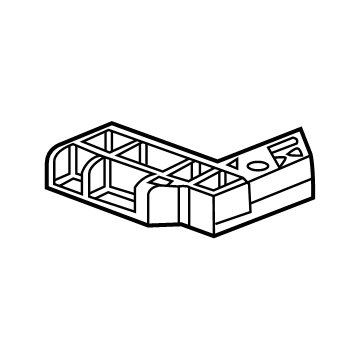 GM 84622990 Hold Down Clamp