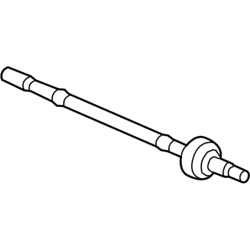 GM 92231105 Joint Kit, Rear Wheel Drive Shaft Outer Cv